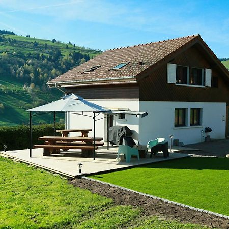 Le Petit Coin De Jeanne Et Marcel Maison De Vacances La Bresse Villa Eksteriør bilde