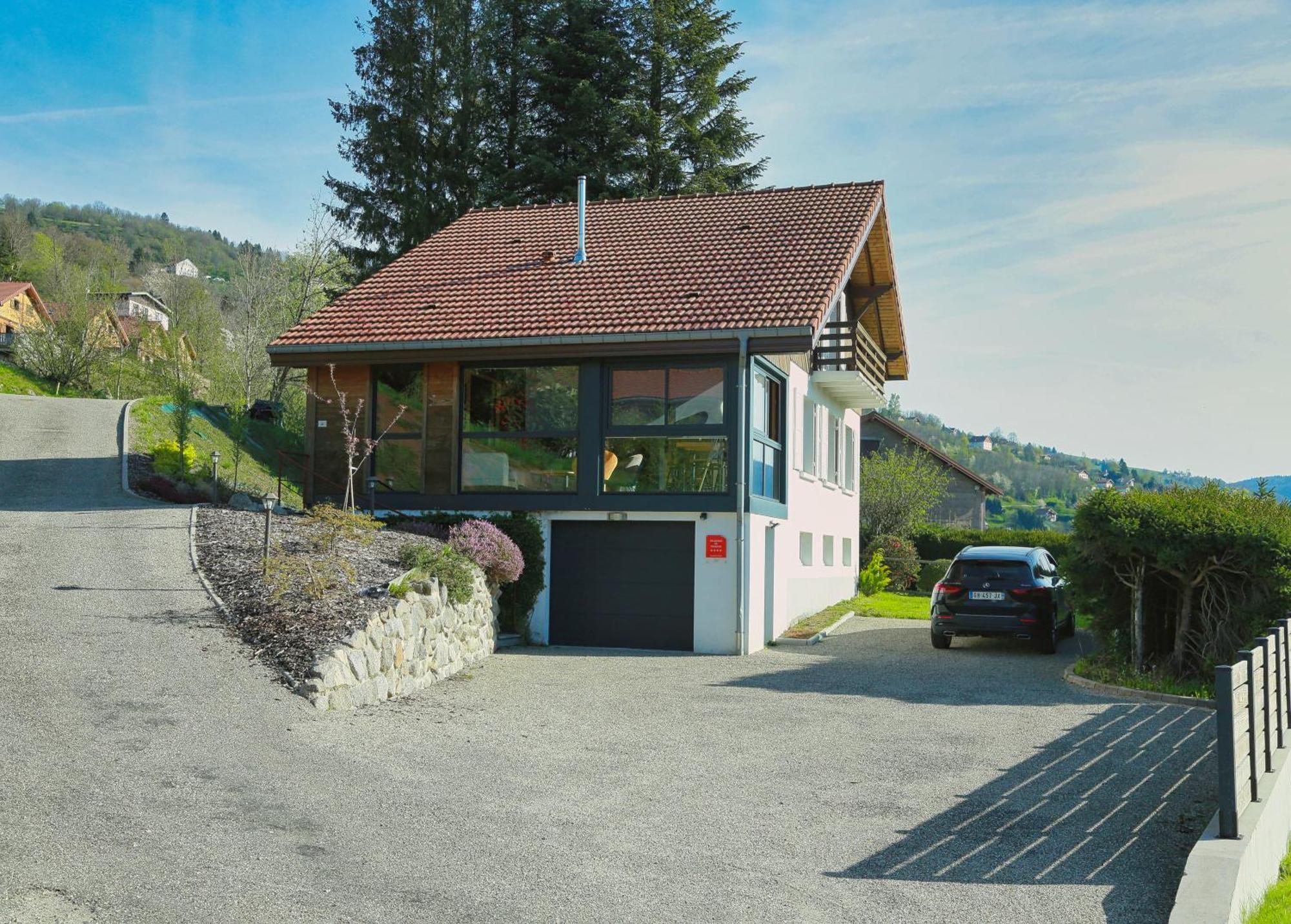 Le Petit Coin De Jeanne Et Marcel Maison De Vacances La Bresse Villa Eksteriør bilde