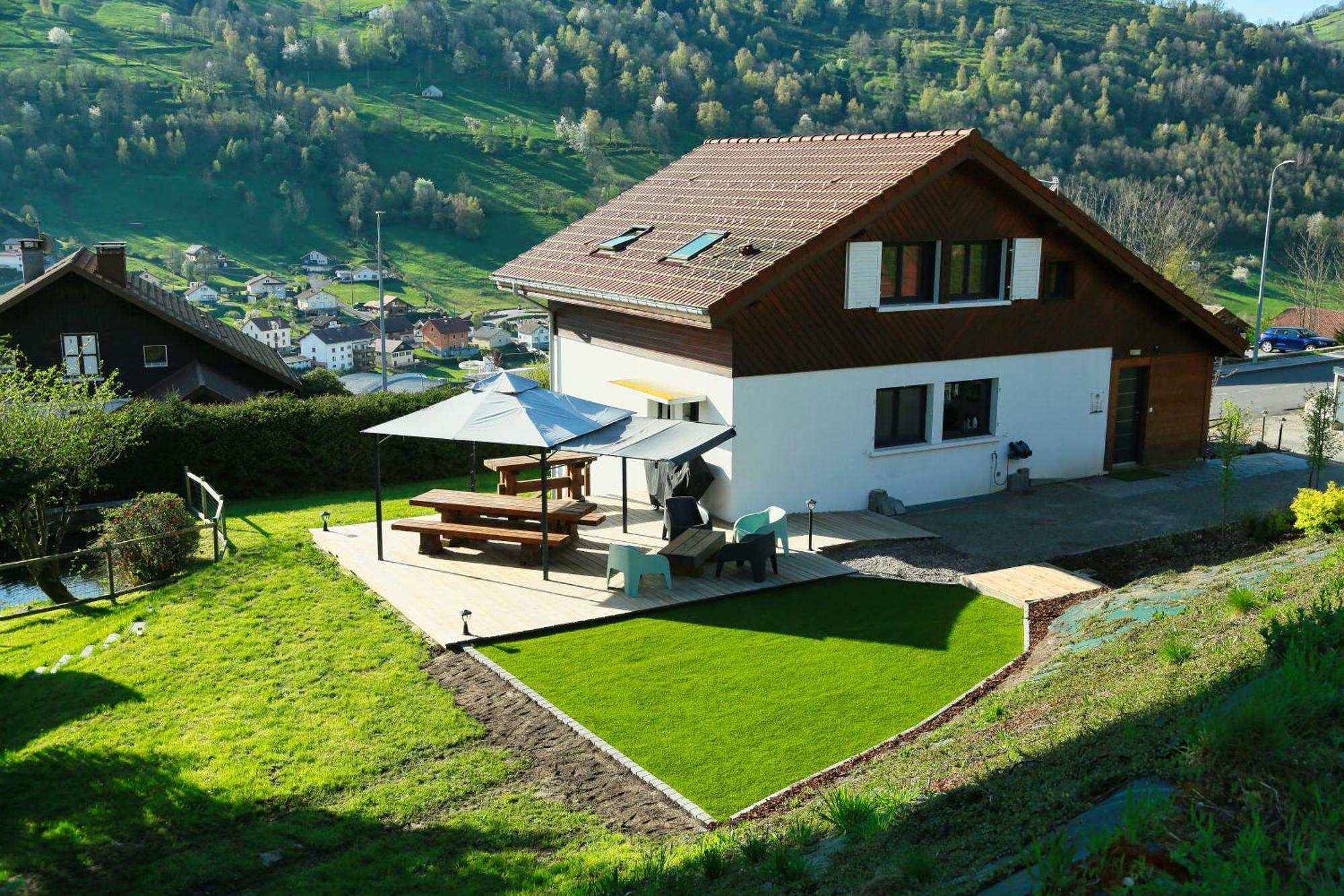 Le Petit Coin De Jeanne Et Marcel Maison De Vacances La Bresse Villa Eksteriør bilde