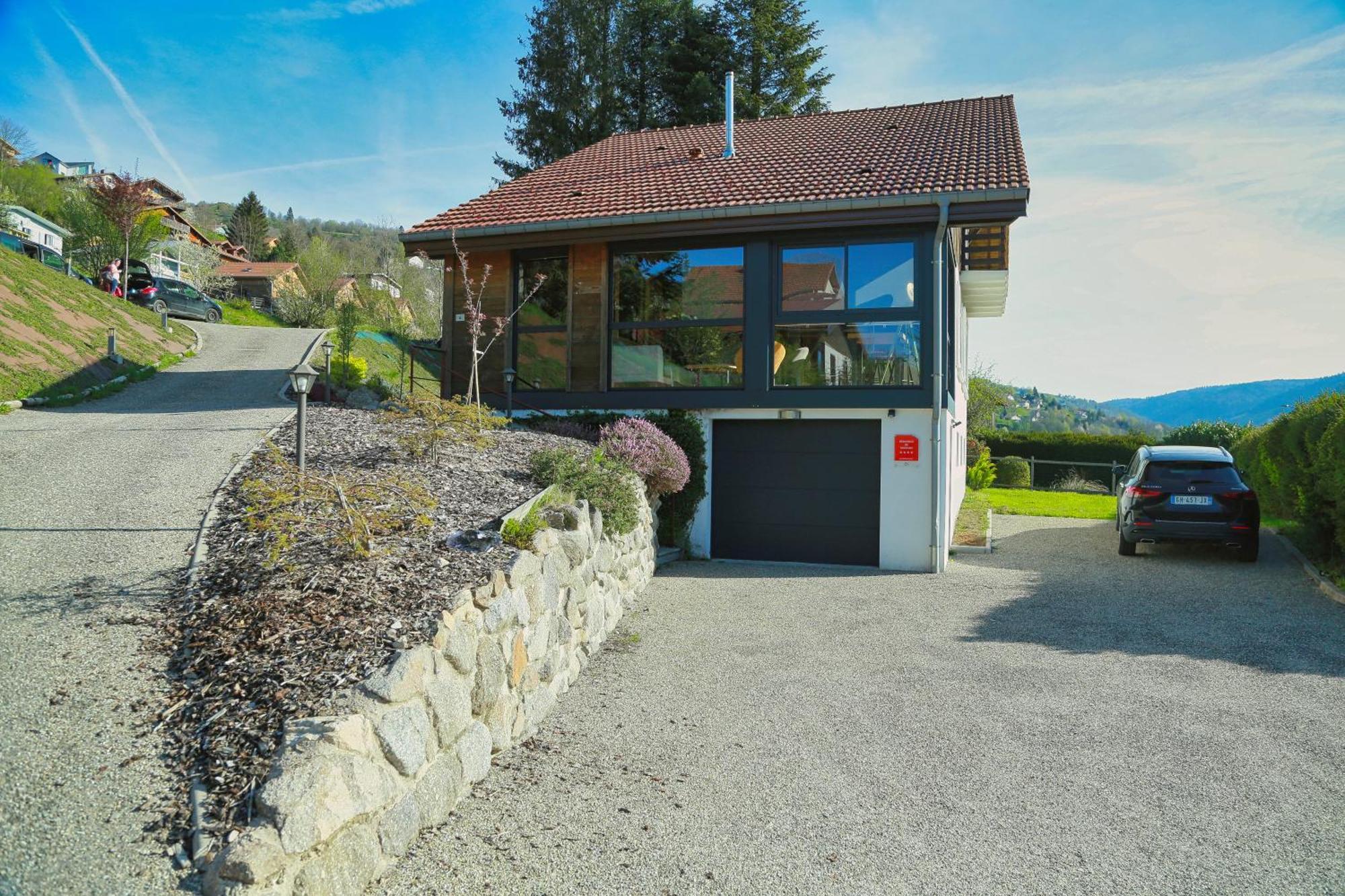 Le Petit Coin De Jeanne Et Marcel Maison De Vacances La Bresse Villa Eksteriør bilde